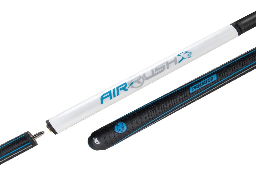 Billardqueue, Pool, Predator Air Rush 30th anniversary, SW, Jump, Sport Wrap, dreiteilig, Uni-Loc