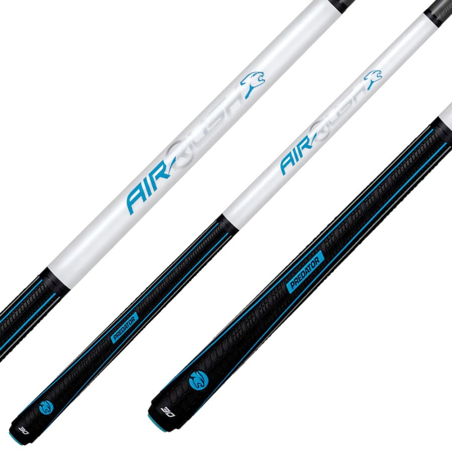 Billardqueue, Pool, Predator Air Rush 30th anniversary, SW, Jump, Sport Wrap, dreiteilig, Uni-Loc