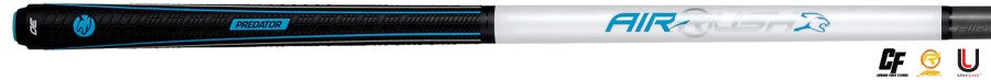 Billardqueue, Pool, Predator Air Rush 30th anniversary, SW, Jump, Sport Wrap, dreiteilig, Uni-Loc