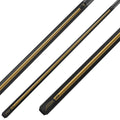 Billardqueue, Pool, Predator P3 Racer Gold NW, Uni-Loc, Revo Oberteil, White Vault Plate, 12,4 mm, 30 inch UL