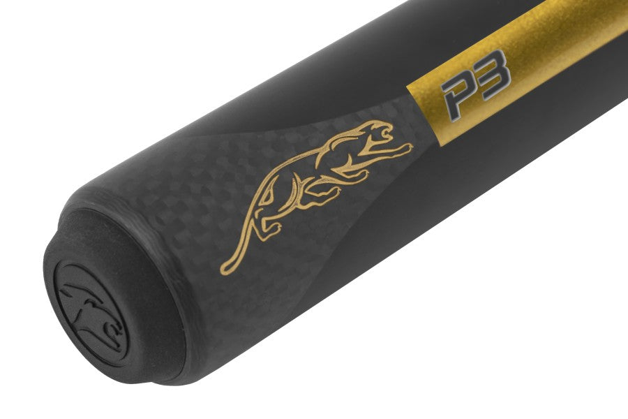 Billardqueue, Pool, Predator P3 Racer Gold NW, Uni-Loc, Revo Oberteil, White Vault Plate, 12,4 mm UL