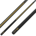 Billardqueue, Pool, Predator P3 Racer Gold LL, Uni-Loc, Revo Oberteil, Black Vault Plate, 12,4 mm, 30 inch UL