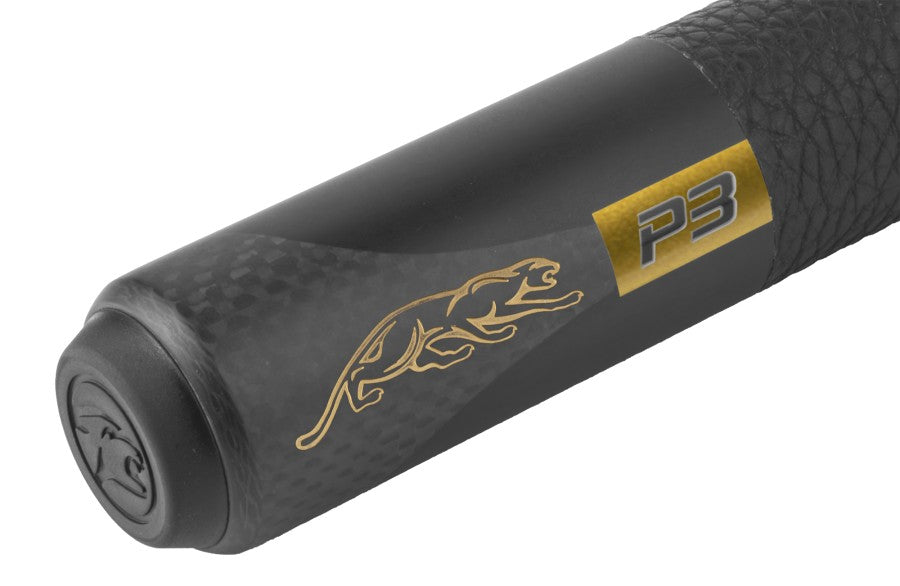 Billardqueue, Pool, Predator P3 Racer Gold LL, Uni-Loc, Revo Oberteil, White Vault Plate, 12,9 mm UL