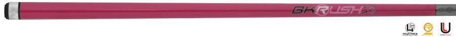 Billardqueue, Pool, Predator BK Rush Pink NW, Revo Break, Uni-Loc