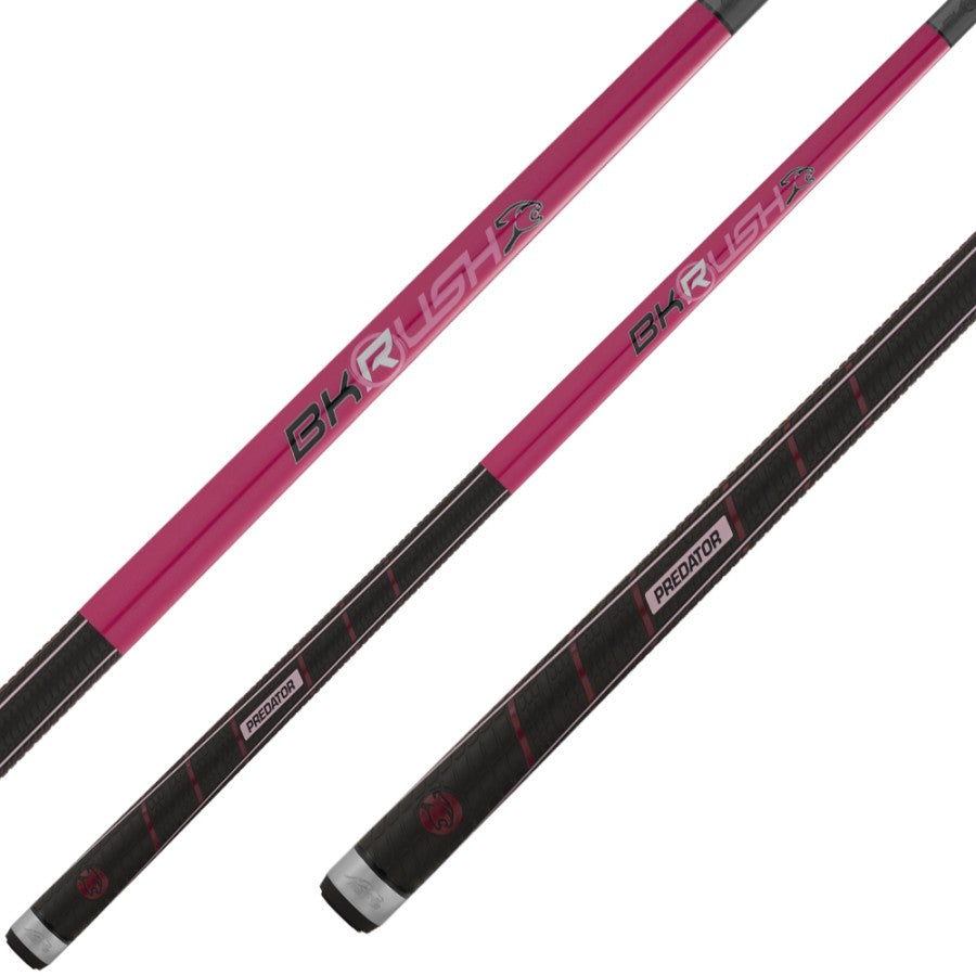 Billardqueue, Pool, Predator BK Rush Pink SW, Revo Break, Uni-Loc