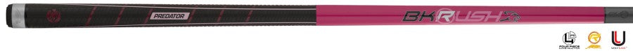 Billardqueue, Pool, Predator BK Rush Pink SW, Revo Break, Uni-Loc