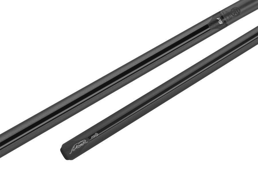 Billardqueue, Pool, Predator P3 Metallic Grey NW, Uni-Loc, Revo Oberteil, White Vault Plate, 12,9 mm, 30 inch UL