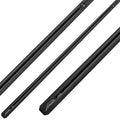 Billardqueue, Pool, Predator P3 Metallic Grey NW, Uni-Loc, Revo Oberteil, Black Vault Plate, 12,4 mm UL
