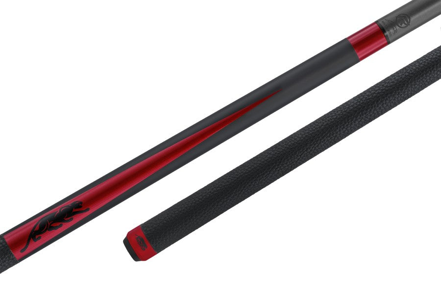 Billardqueue, Pool, Predator SP2 Metallic Red 1, Uni-Loc, Revo Oberteil, White Vault Plate, 12,4 mm, 30 inch UL