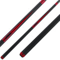 Billardqueue, Pool, Predator SP2 Metallic Red 1, Uni-Loc, Revo Oberteil, White Vault Plate, 12,4 mm, 30 inch UL