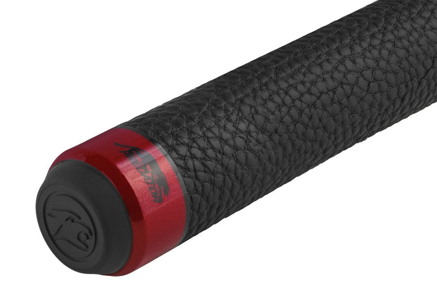 Billardqueue, Pool, Predator SP2 Metallic Red 1, Uni-Loc, Revo Oberteil, Black Vault Plate, 11,8 mm UL