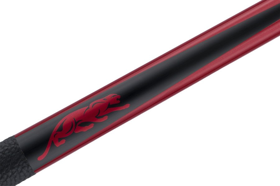 Billardqueue, Pool, Predator SP2 Metallic Red 2, Uni-Loc, Revo Oberteil, Black Vault Plate, 12,4 mm, 30 inch UL