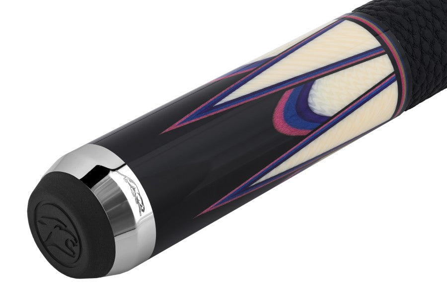 Billardqueue, Pool, Predator Scorpion 2 Limited Edition, Radial, Revo Oberteil, Black Vault Plate, 12,9 mm, 30 inch RAD