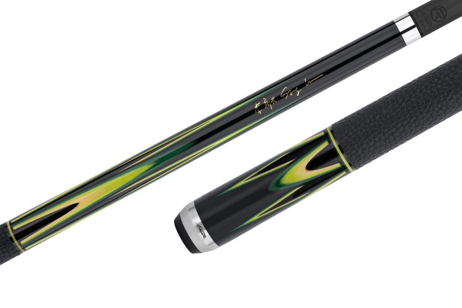 Billardqueue, Pool, Predator Sang Lee Series 2 SL2-2, Radial, Revo Oberteil, Black Vault Plate, 12,9 mm, 30 inch RAD