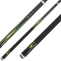 Billardqueue, Pool, Predator Sang Lee Series 2 SL2-2, Radial, 314-3 Oberteil, schwarzer Ring, RAD