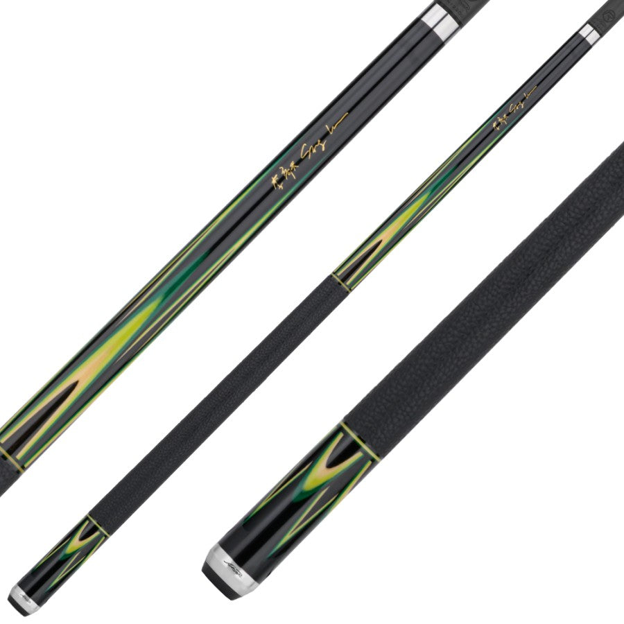 Billardqueue, Pool, Predator Sang Lee Series 2 SL2-2, Radial, Revo Oberteil, Black Vault Plate, 12,4 mm RAD