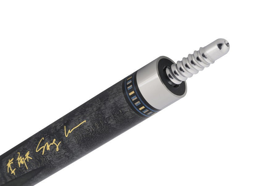 Billardqueue, Pool, Predator Sang Lee Series 2 SE, Radial, 314-3 Oberteil, schwarzer Ring, RAD