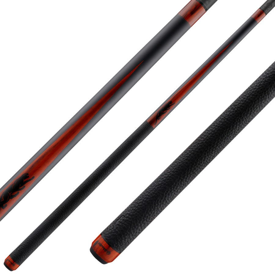 Billardqueue, Pool, Predator SP2 Cocobolo 1, Uni-Loc, Revo Oberteil, White Vault Plate, 12,4 mm, 30 inch UL