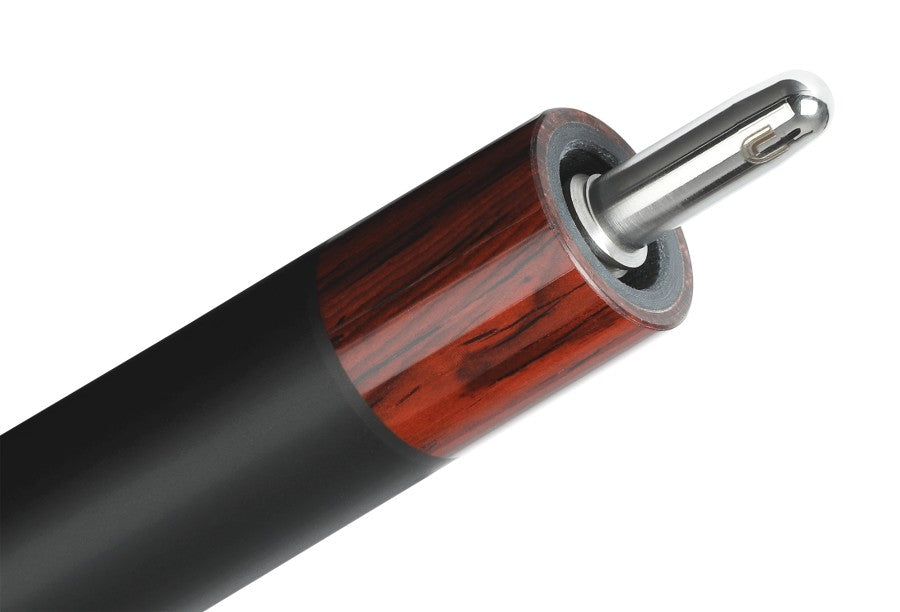 Billardqueue, Pool, Predator SP2 Cocobolo 1, Uni-Loc, Revo Oberteil, White Vault Plate, 12,4 mm UL