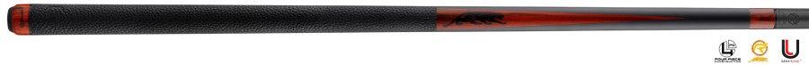 Billardqueue, Pool, Predator SP2 Cocobolo 1, Uni-Loc, Revo Oberteil, White Vault Plate, 11,8 mm UL