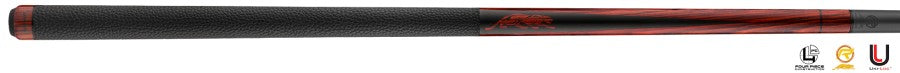 Billardqueue, Pool, Predator SP2 Cocobolo 2, Uni-Loc, Revo Oberteil, Black Vault Plate, 12,9 mm, 30 inch UL