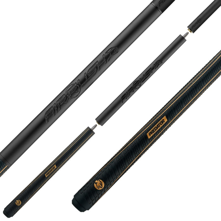 Billardqueue, Pool, Predator Air Rush Night Claw SW, Jump, dreiteilig, Uni-Loc