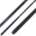 Billardqueue, Pool, Predator SP2 Metallic Purple 1, Uni-Loc, Revo Oberteil, Black Vault Plate, 12,9 mm UL