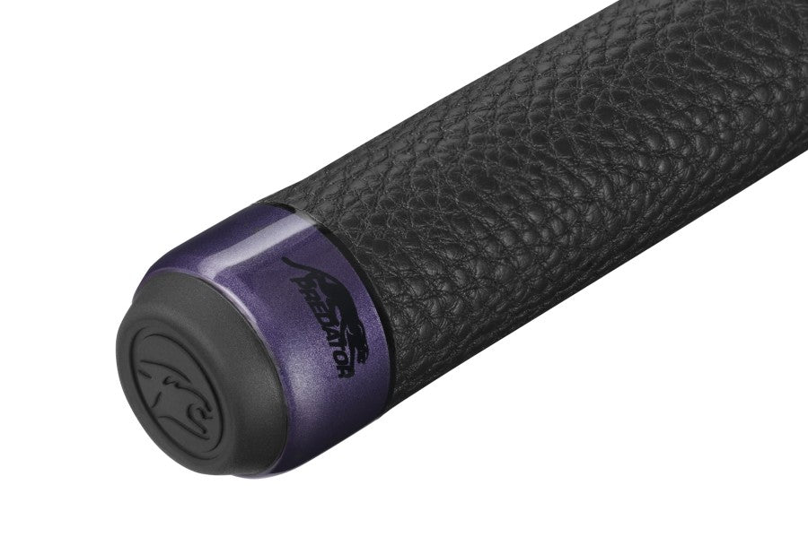 Billardqueue, Pool, Predator SP2 Metallic Purple 1, Uni-Loc, Z-3 Oberteil, schwarzer Ring, UL