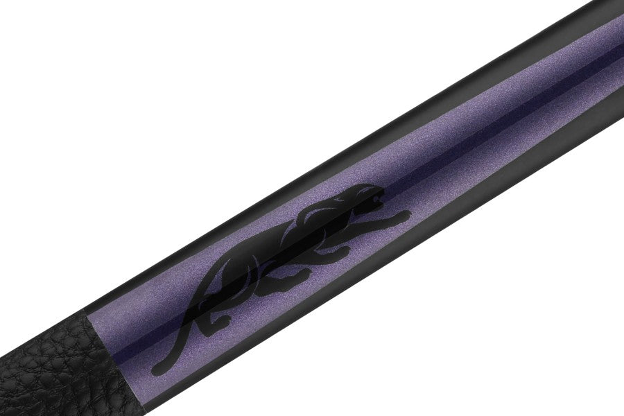 Billardqueue, Pool, Predator SP2 Metallic Purple 1, Uni-Loc, Revo Oberteil, Black Vault Plate, 11,8 mm UL