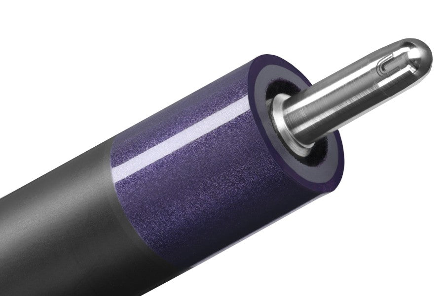 Billardqueue, Pool, Predator SP2 Metallic Purple 1, Uni-Loc, Revo Oberteil, Black Vault Plate, 12,4 mm, 30 inch UL