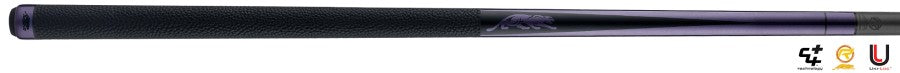 Billardqueue, Pool, Predator SP2 Metallic Purple 2, Uni-Loc, Revo Oberteil, Black Vault Plate, 12,4 mm, 30 inch UL