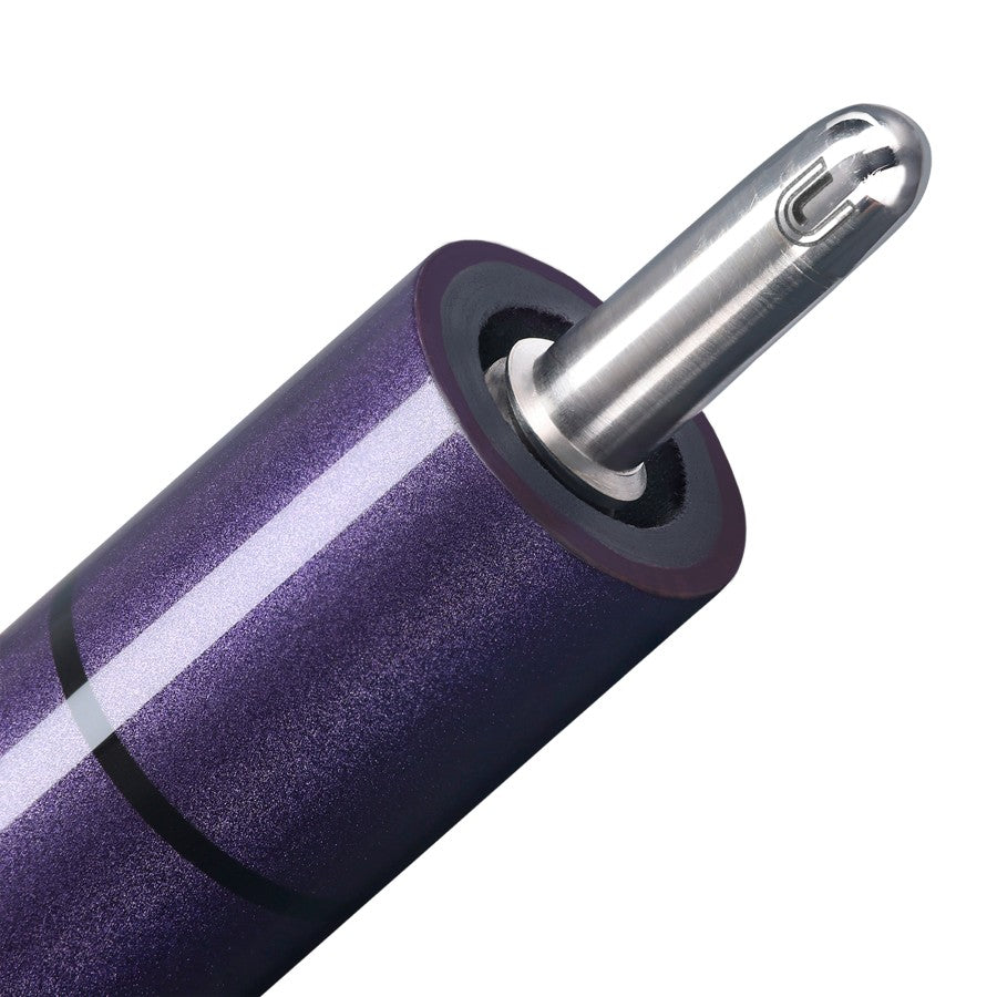 Billardqueue, Pool, Predator SP2 Metallic Purple 2, Uni-Loc, 314-3 Oberteil, schwarzer Ring, UL
