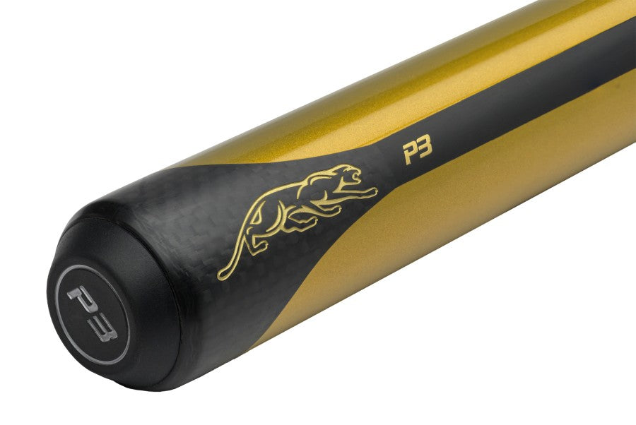 Billardqueue, Pool, Predator P3 Revo Gold NW, Uni-Loc, Revo Oberteil, White Vault Plate, 11,8 mm UL