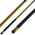 Billardqueue, Pool, Predator P3 Revo Gold LL, Uni-Loc, Revo Oberteil, White Vault Plate, 12,9 mm UL