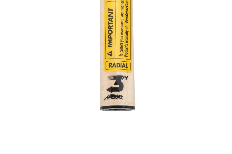 Oberteil, Pool, Predator 314-3, schwarzer Ring (schmal), Radial