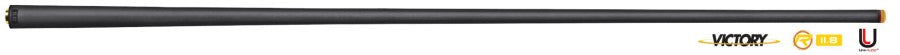 Oberteil, Pool, Predator Revo 11.8mm, Uni-Loc, Black Vault Plate