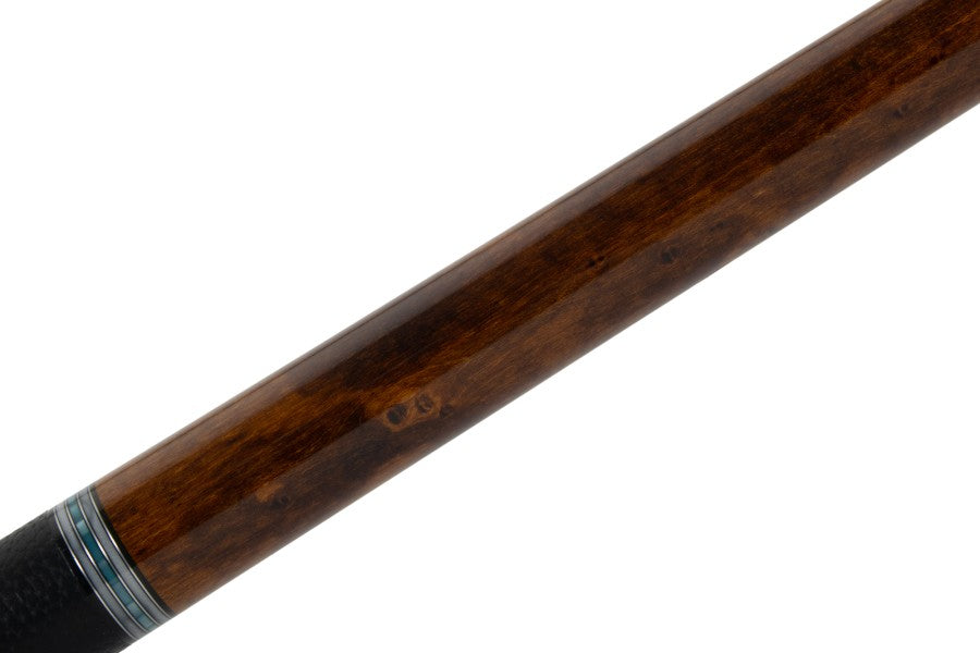 Billardqueue, Pool, O´Min Birdseye Maple Dyed Coffee , Radial