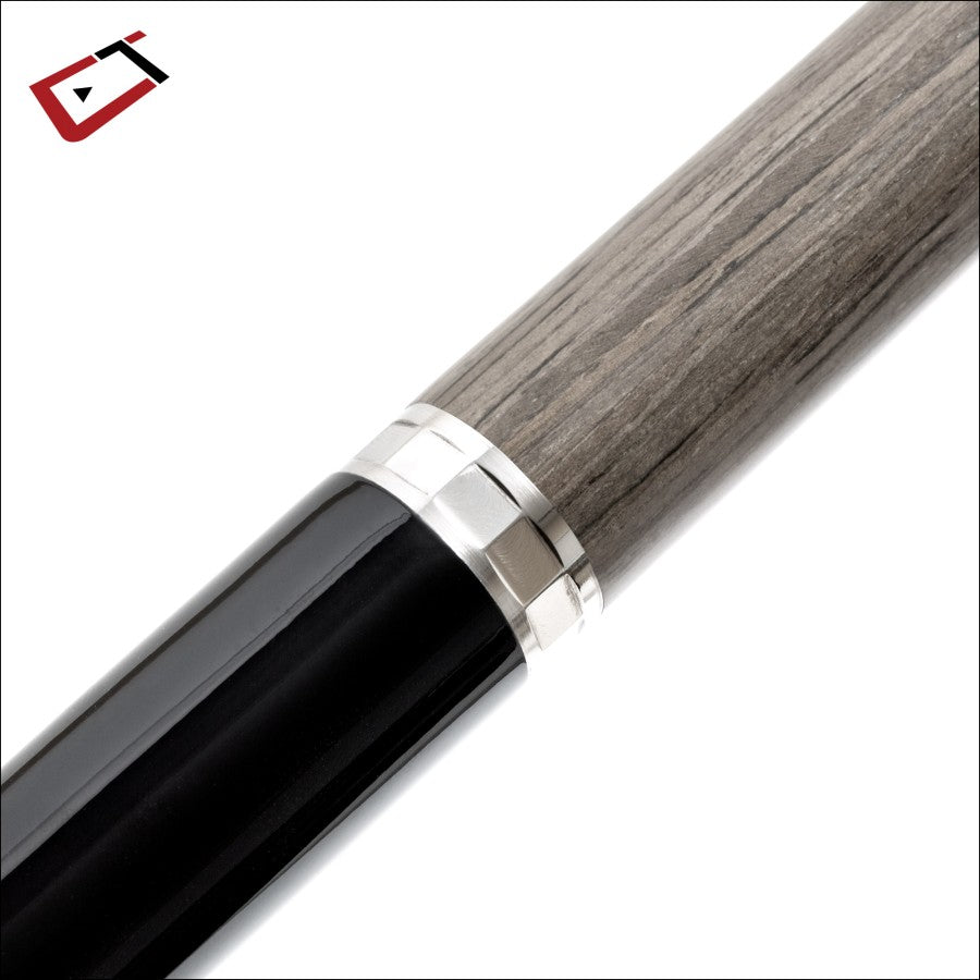 Billardqueue, Pool, Cuetec Cynergy CT-15K Carbon, walnut, ohne Griffband, 3/8x14
