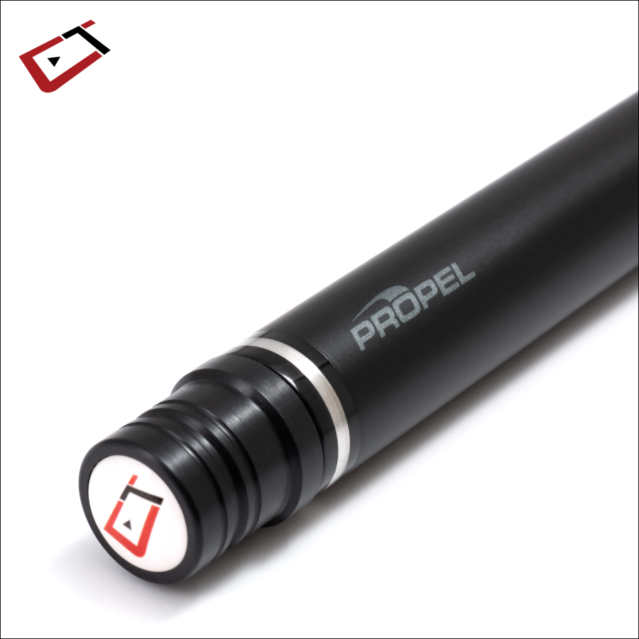 Billardqueue, Pool, Cuetec Jump Cynergy Propel, schwarz, Schnellverschluss