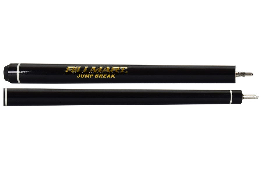 Billardqueue, Pool, Classic "Billmart" Break Jump, schwarz, Schnellverschluss