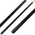 Billardqueue, Pool, Beginner, schwarz, 5/16x18