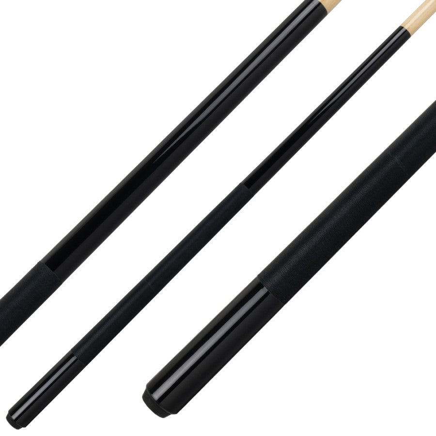 Billardqueue, Pool, Beginner, schwarz, 5/16x18