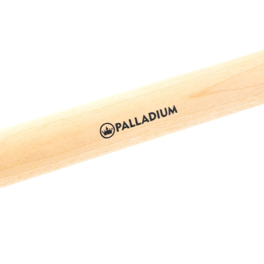 Billardqueue, Pool, Palladium, natur, einteilig, Schraubleder