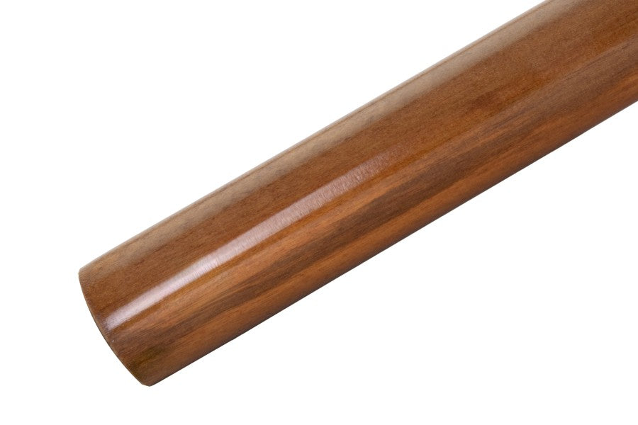 Billardqueue, Snooker, ST-1, natur, einteilig, Klebeleder