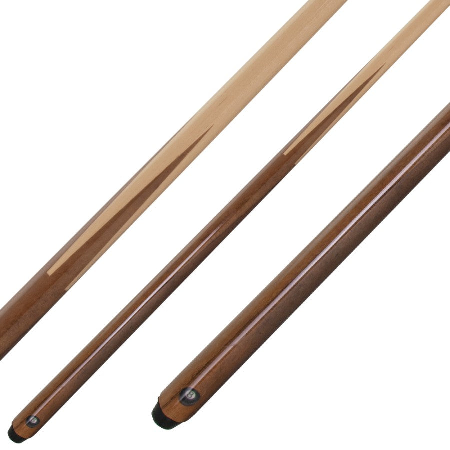 Billardqueue "Pool Hall", einteilig, Pool, Klebeleder