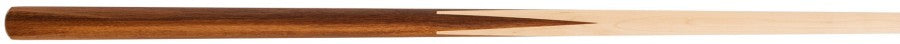 Billardqueue, Snooker, ST-1, natur, einteilig, Klebeleder