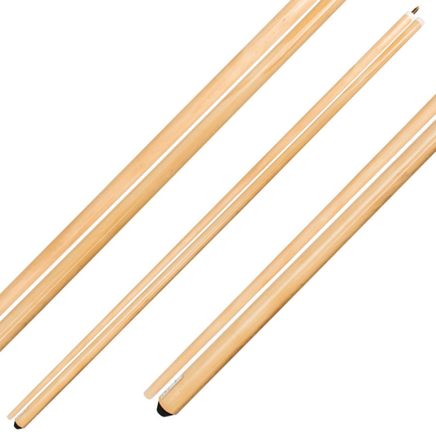 Holzstiel, natur, zweiteilig, 246 cm