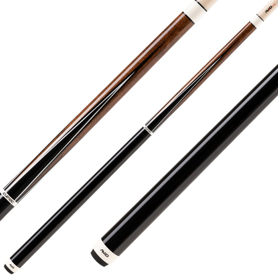 Billardqueue, Pool, Cuetec AVID Era 4PT NW, braun, 3/8x14, 12,25mm