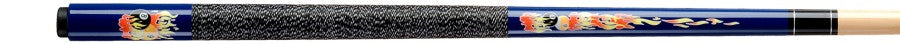 Kinderqueue, Pool, Flames CF-01, 123 cm, blau, 5/16x18