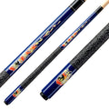 Kinderqueue, Pool, Flames CF-01, 123 cm, blau, 5/16x18